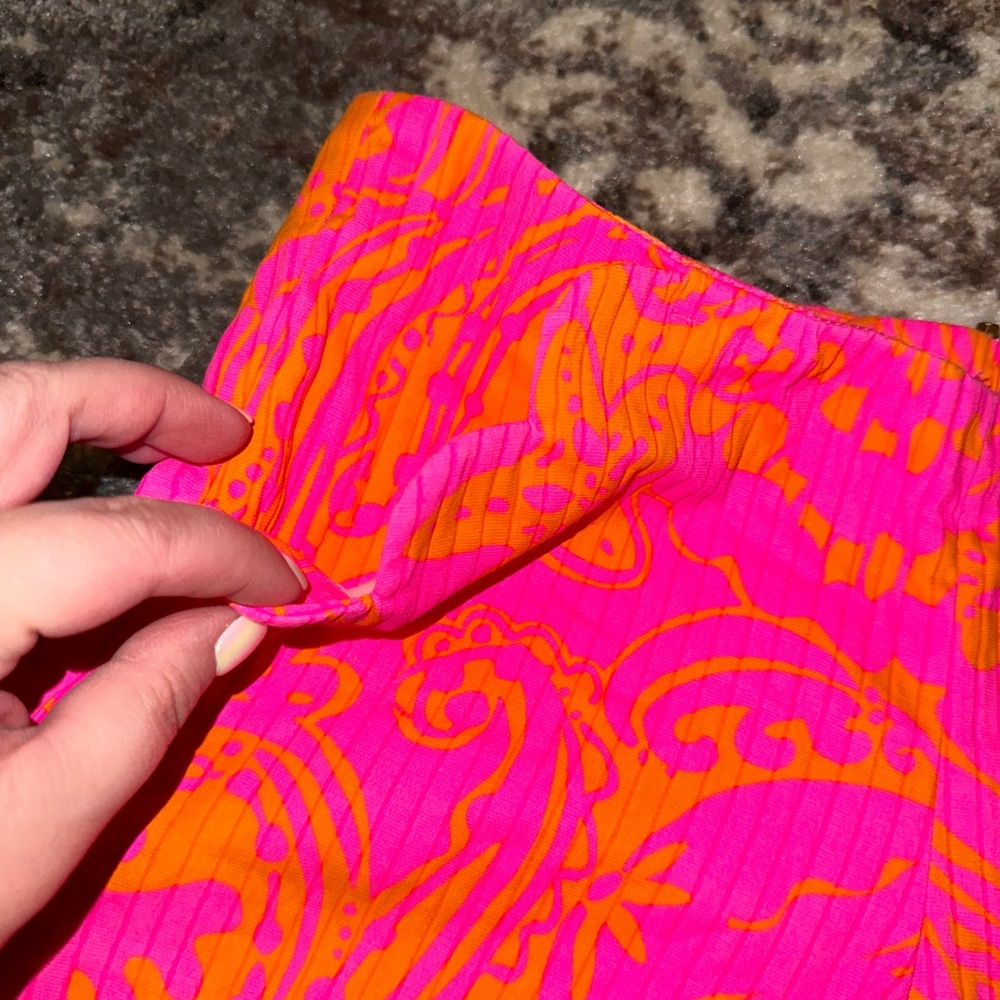 Lilly Pulitzer shorts Pop pink Seaesta - Picture 3 of 8